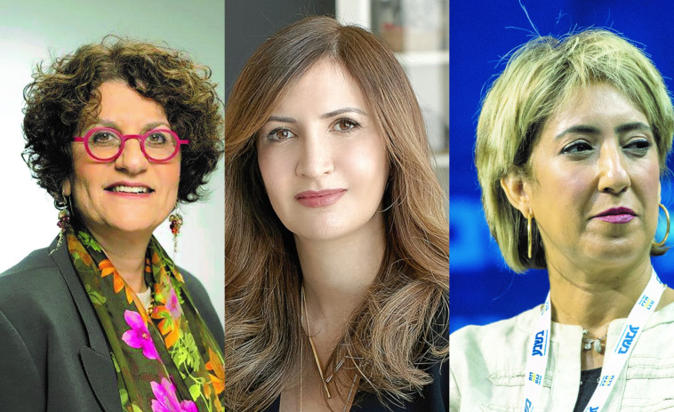 סיגל רגב רוזנברג, סיגל לוי-דדון ורות רלברג