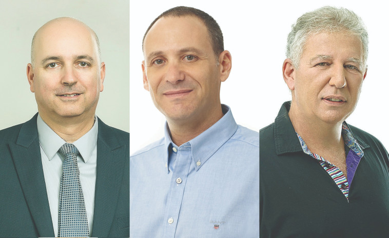 גלעד אלטשולר, רן שחם ואילן רביב