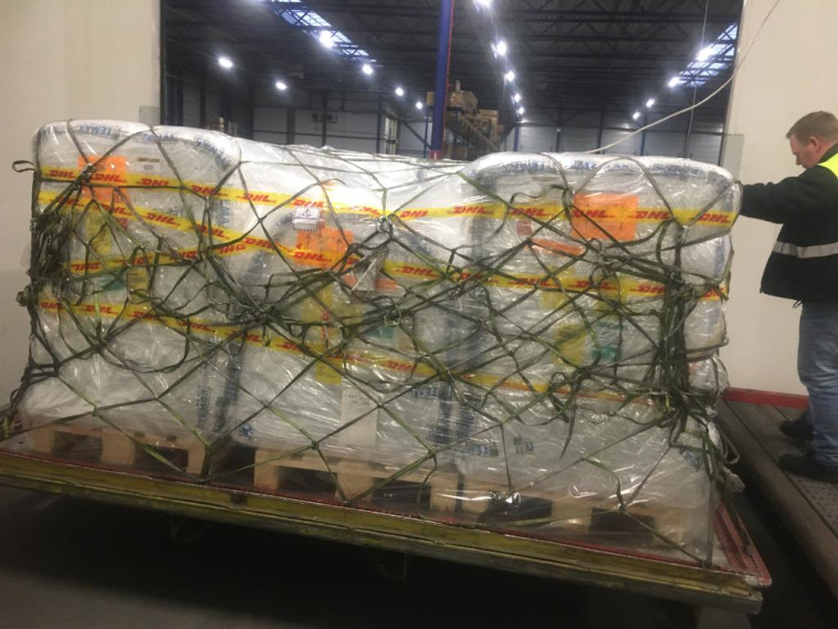 המשלוח הראשון של התרופה נגד קורונה בישראל