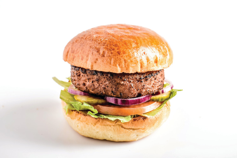 המבורגר טבעוני ביונד ברשת BBB