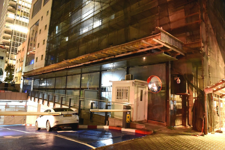 המקום בו נשדדו כספות