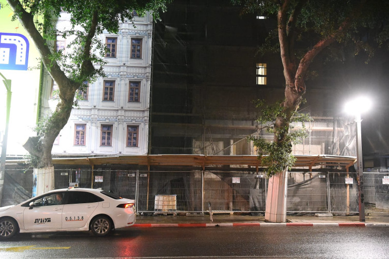 המקום בו נשדדו הכספות