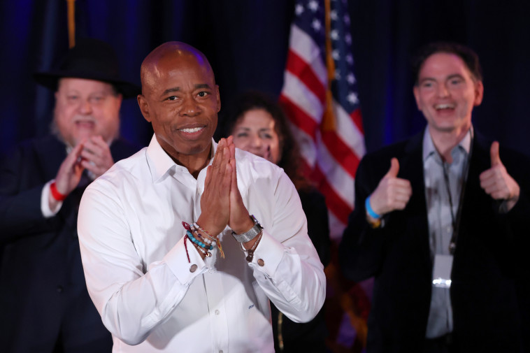 אריק אדמס, ראש העיר של ניו יורק