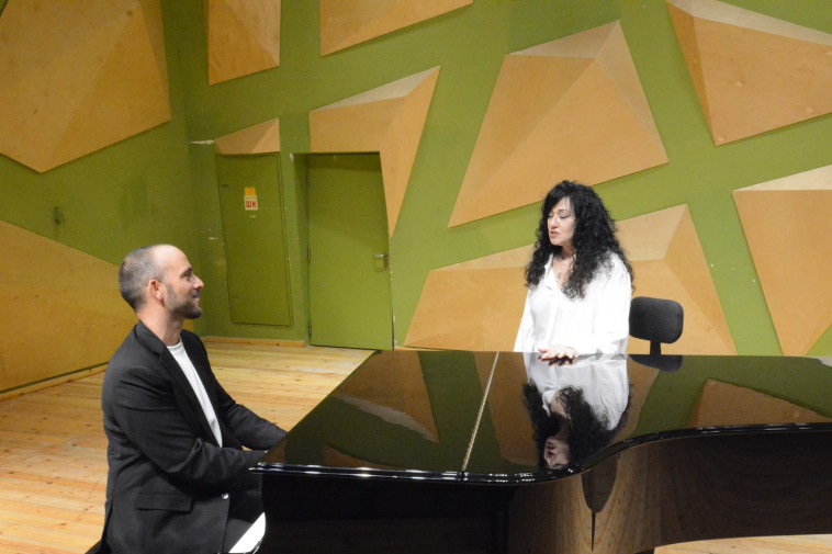 שלומית אהרון ותומר הדדי