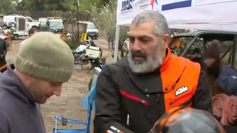 למה זה מעניין? יחזקאלי על האופנוע