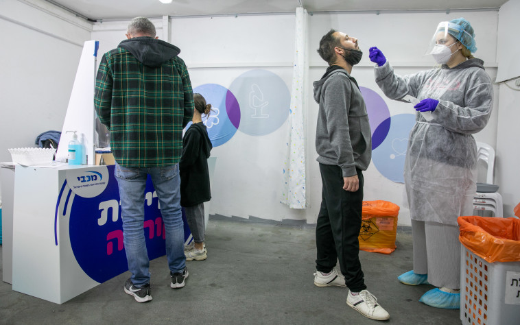 בדיקות קורונה