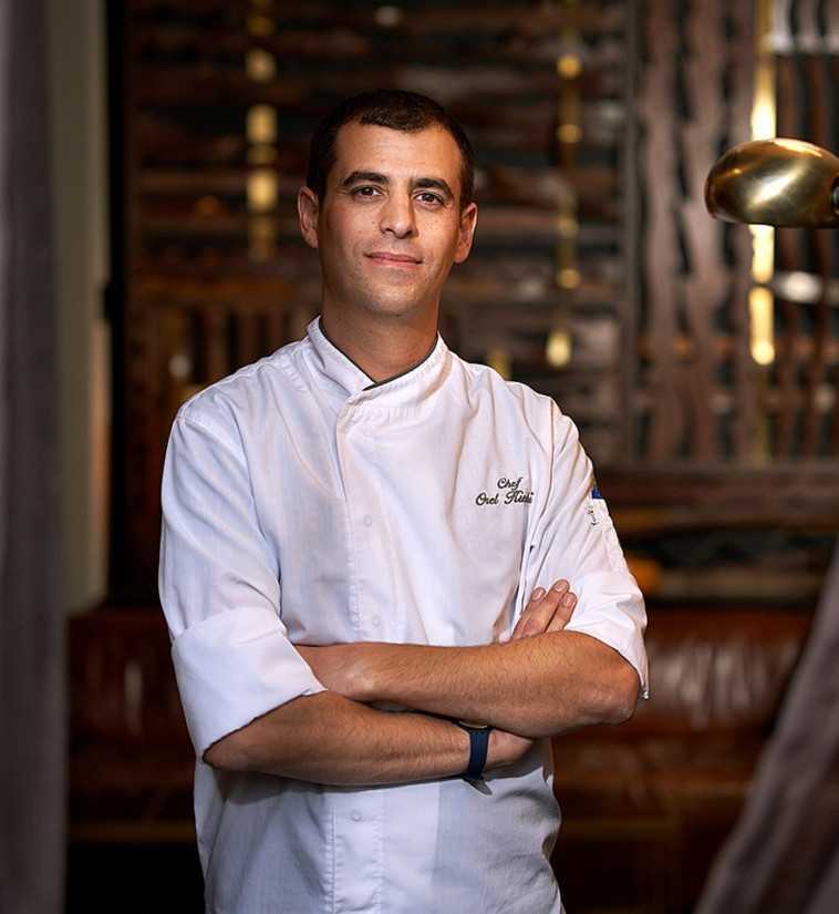 השף אוראל קימחי ברוחאן