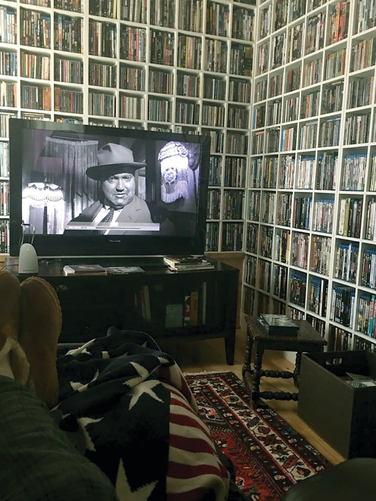 זיכרונות מלוס אנג'לס, אורסון וולס מתוך הסרט ''מגע של רשע''