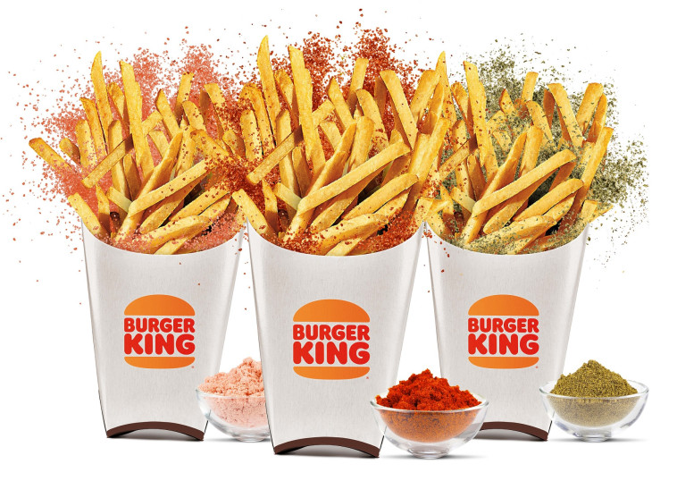 הצ'יפס המתובל החדש של בורגר קינג
