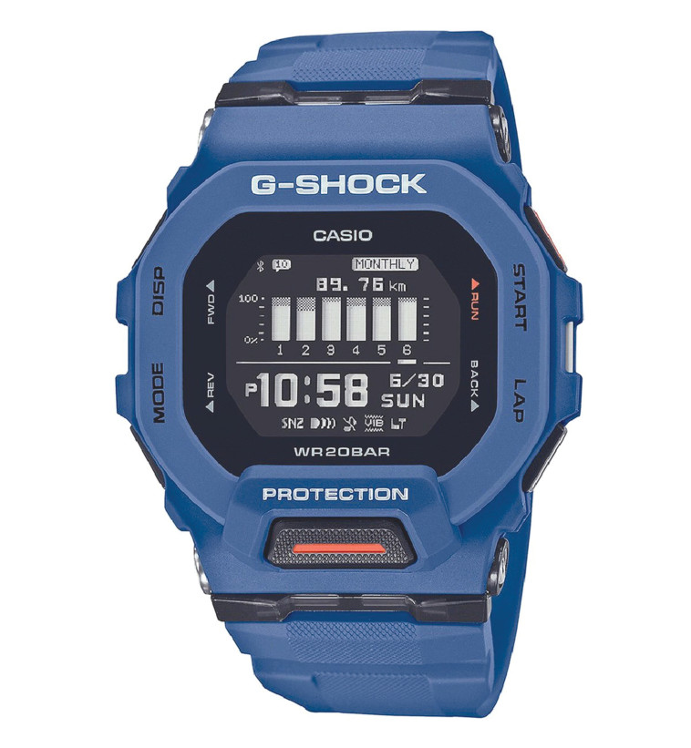 שעון ספורט g-shock (צילום: יחצ)