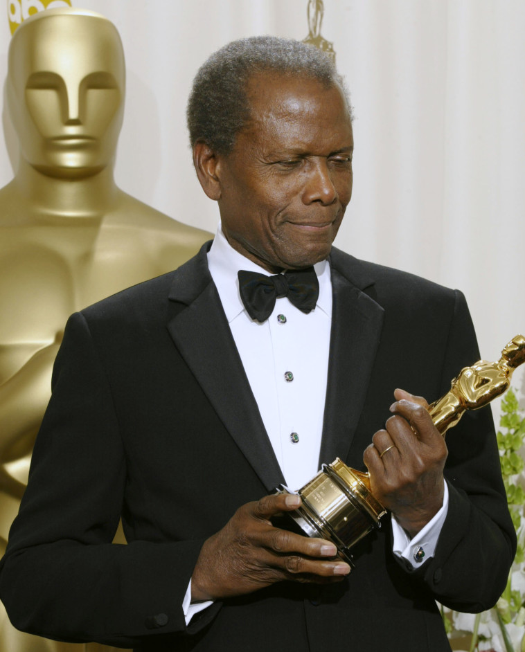 סידני פואטייה ופרס האוסקר למפעל חיים