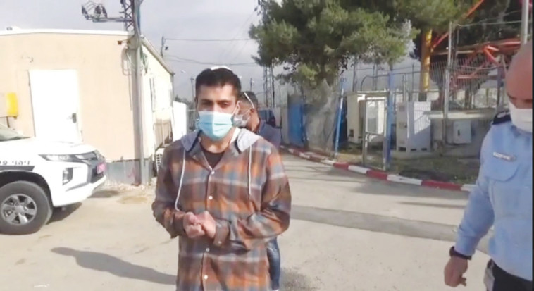 הלום הקרב שרכבו נגנב