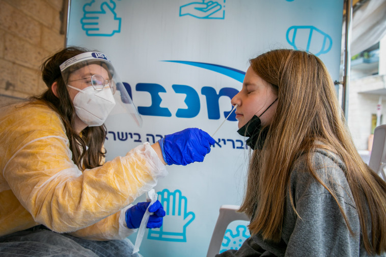 בדיקות קורונה