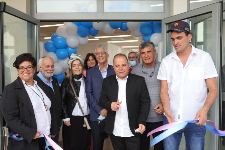 Inauguração do centro multiuso em Ashkelon (Foto: Eldad Ovadia)