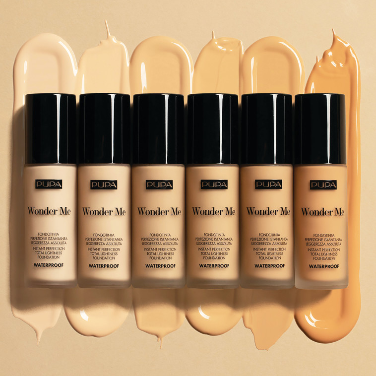 PUPA wonderme makeup 99 שח ל30 מל