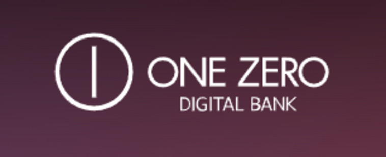 לוגו הבנק הדיגיטלי ''וואן זירו'' (צילום: צילום מסך)
