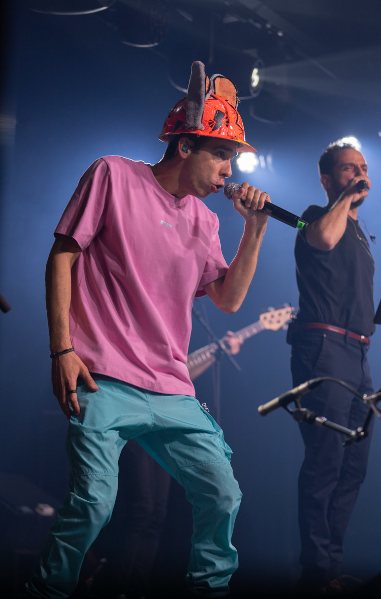 עודד פז, מתוך ההופעה של ''עודד פז והקסדות''