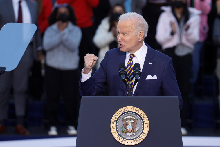 Joe Biden (Photo : REUTERS/Jonathan Ernst)
