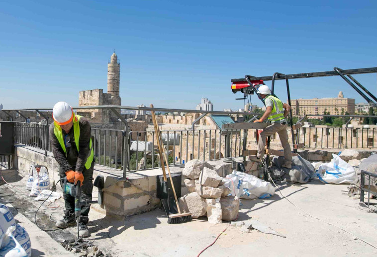 התחדשות במגדל דוד