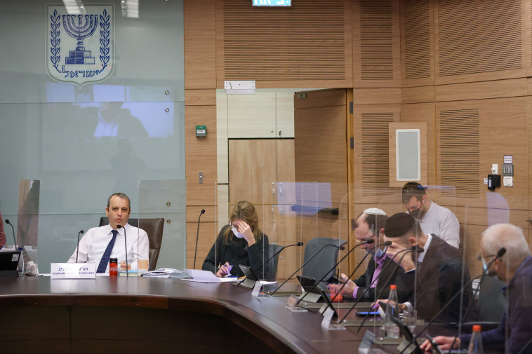 חברי הכנסת בדיון בוועדת חוקה (צילום: נועם מושקוביץ, דוברות הכנסת)