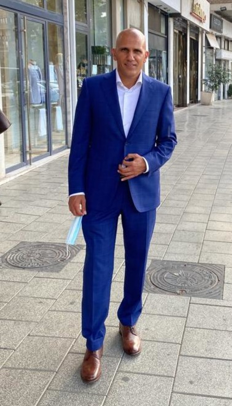 עורך הדין אסף שרעף