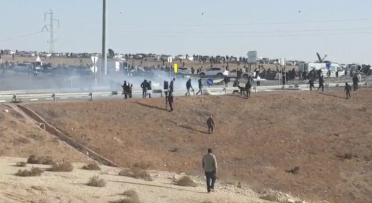 תיעוד המהומות בנגב