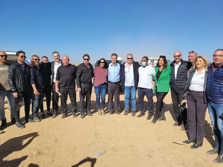 ח''כים מהליכוד בנגב