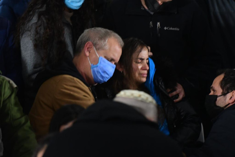 הלוייתו של רס''ן אופק אהרון