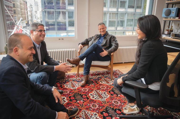 מרגלית סטארט אפ בניו יורק