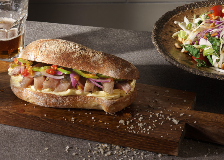 תפריט חדש לBY THE WAY