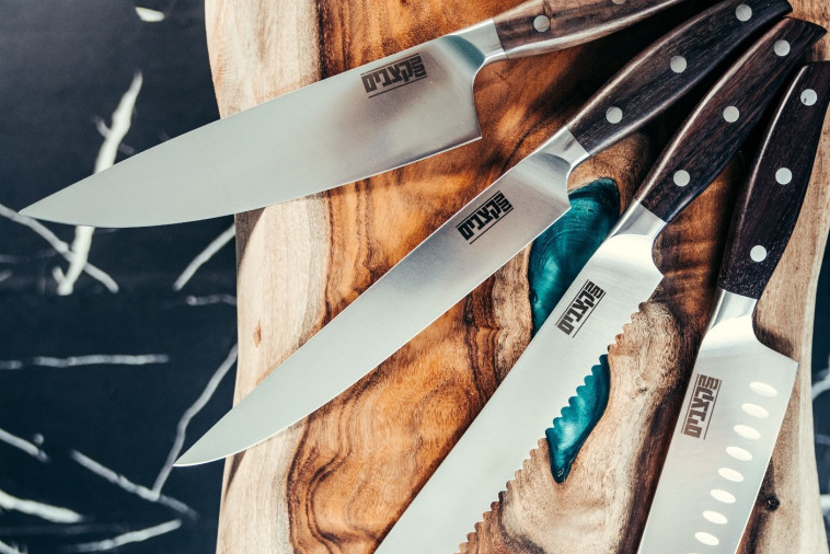 הסכינים של נתח קצבים