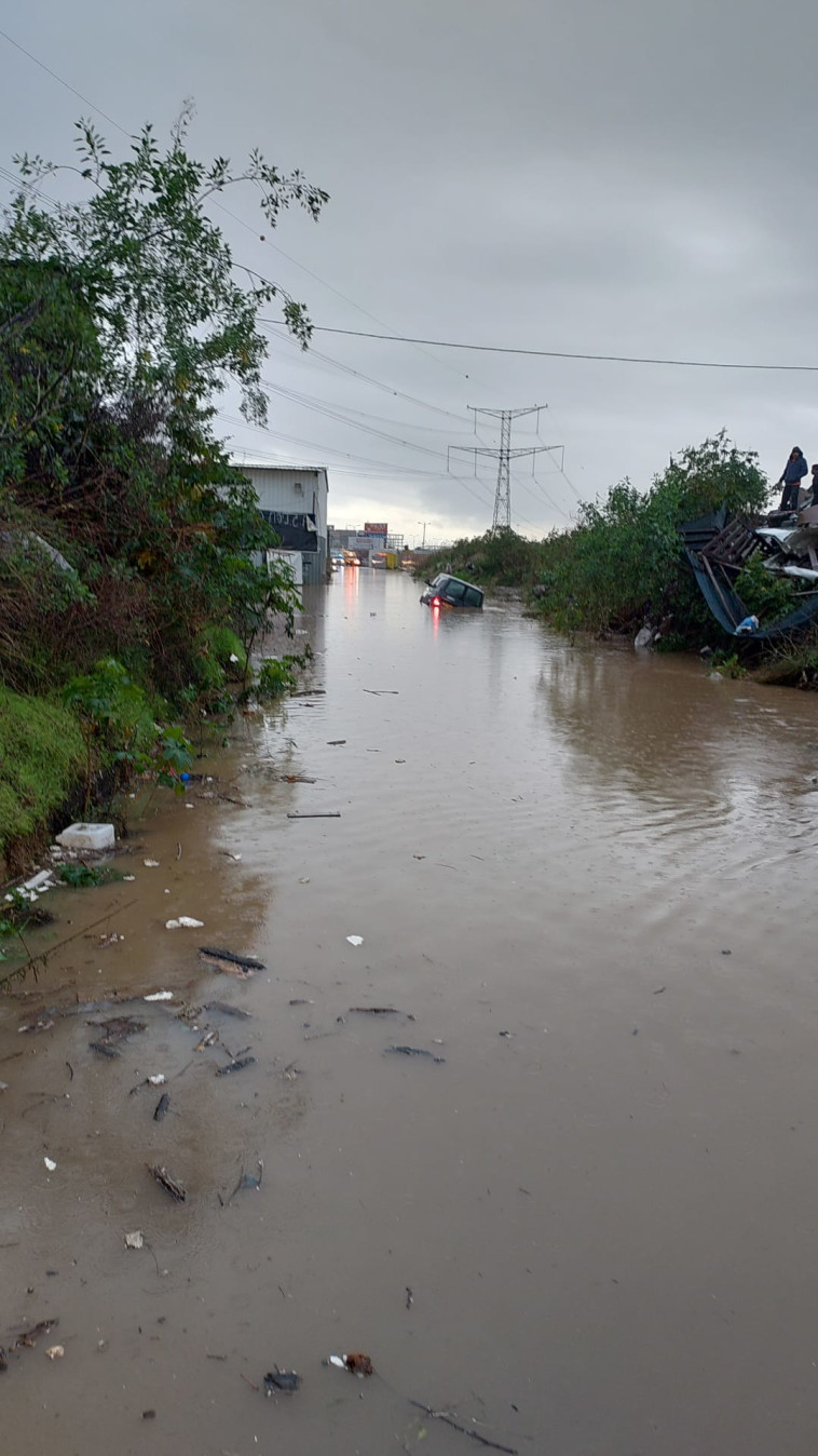 חילוץ רכב בכפר קאסם