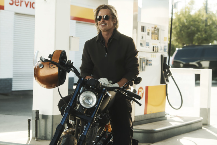 קמפיין דלונגי בכיכובו של בראד פיט