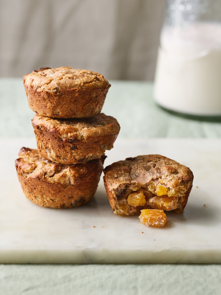 מאפינס פירות יבשים 