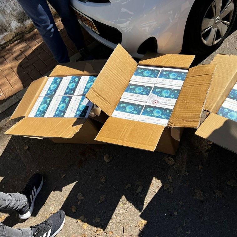 ערכות האנטיגן