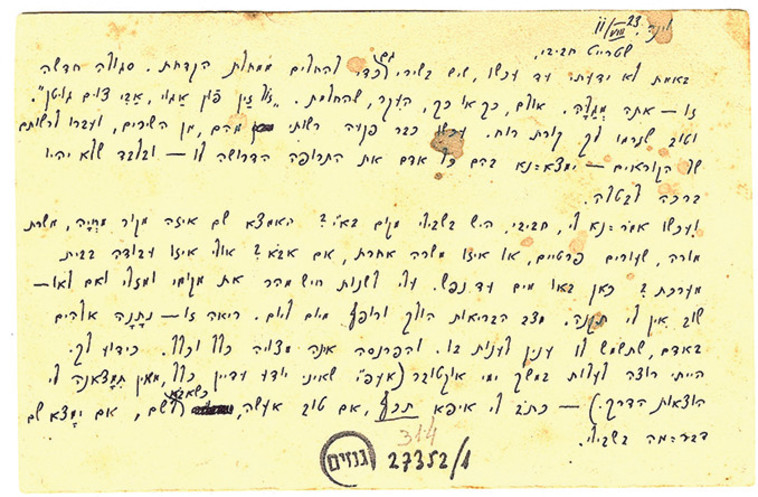 מכתבו של פוגל