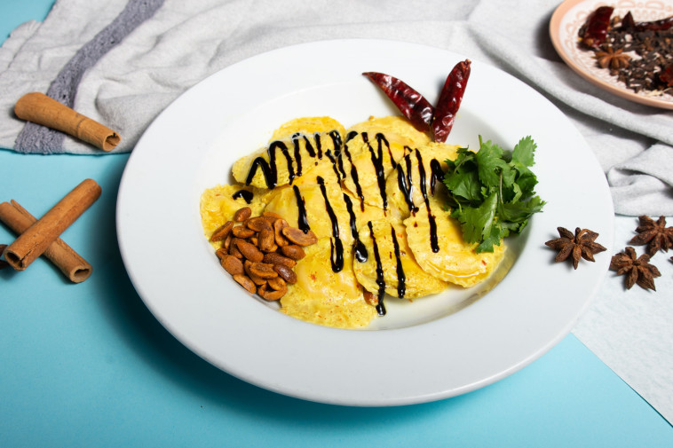 רביולי טבעוני של טאלי לאמה 