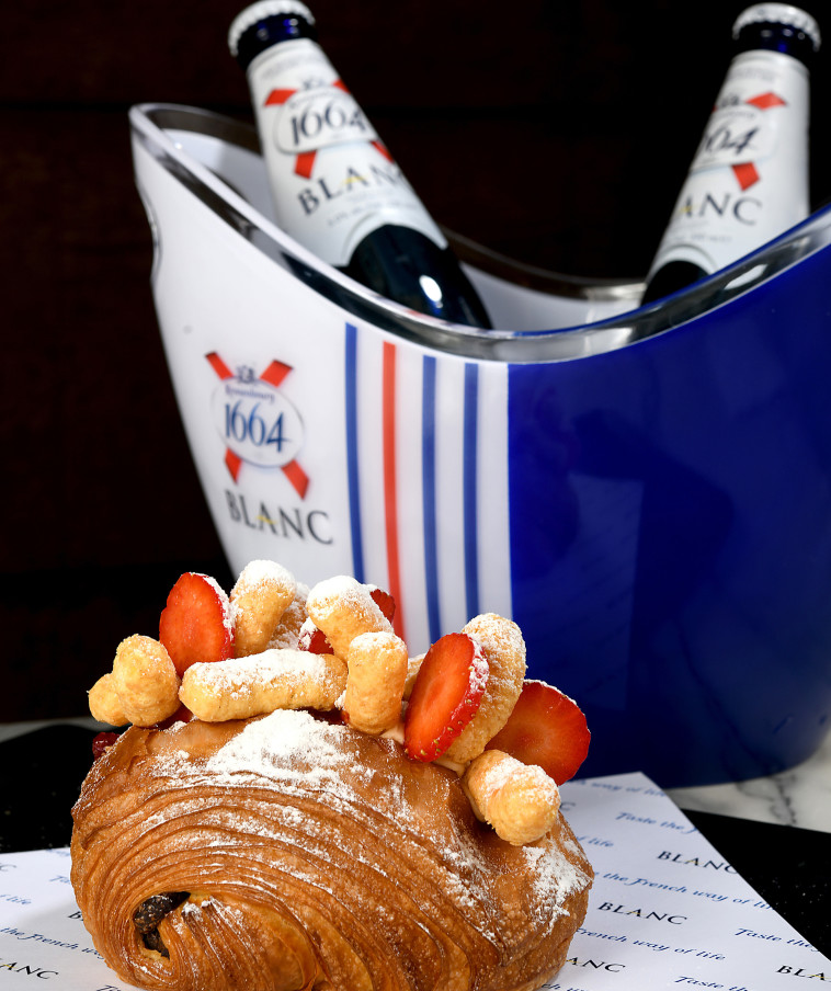 קרואסון ובירה