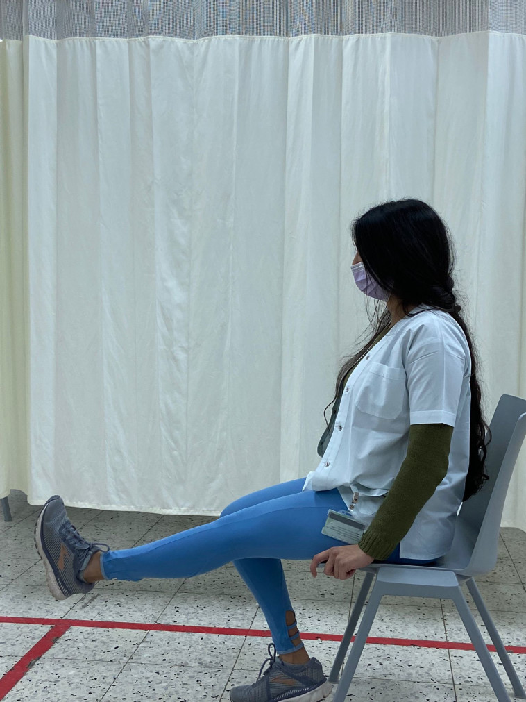 ממש קל, בישיבה על כיסא