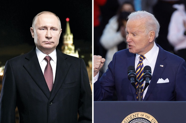 ג'ו ביידן, ולדימיר פוטין