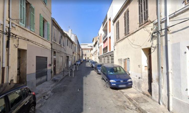 הרחוב בו נמצאה החטופה (צילום: צילום מתוך גוגל מפות)