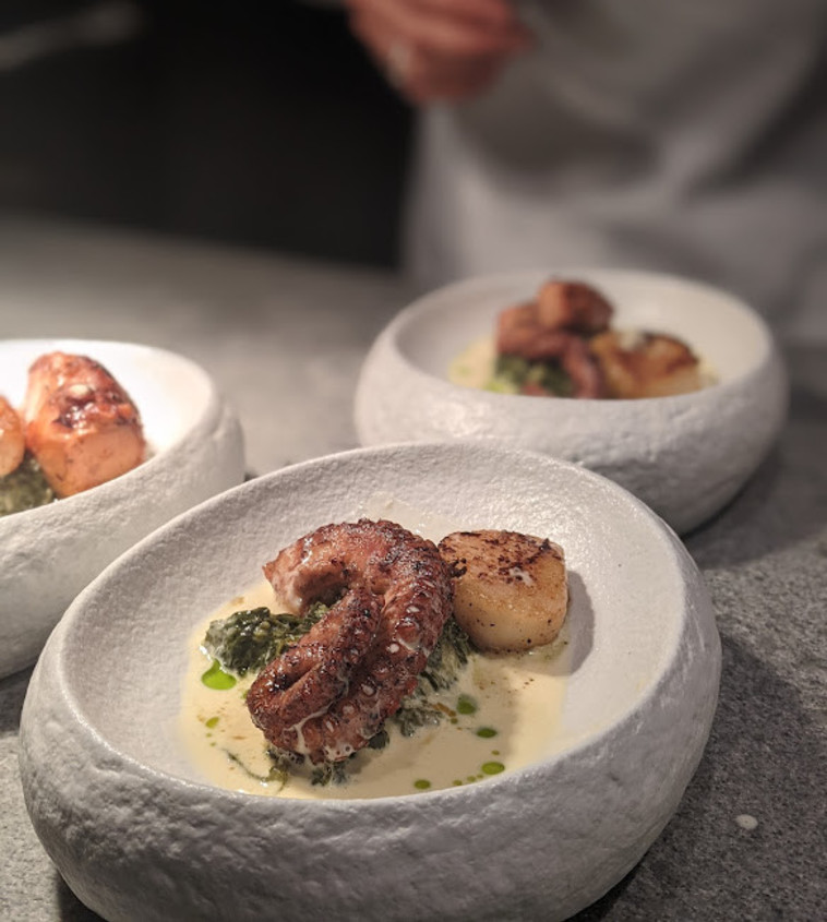 כל מנה יצירה, תמנע