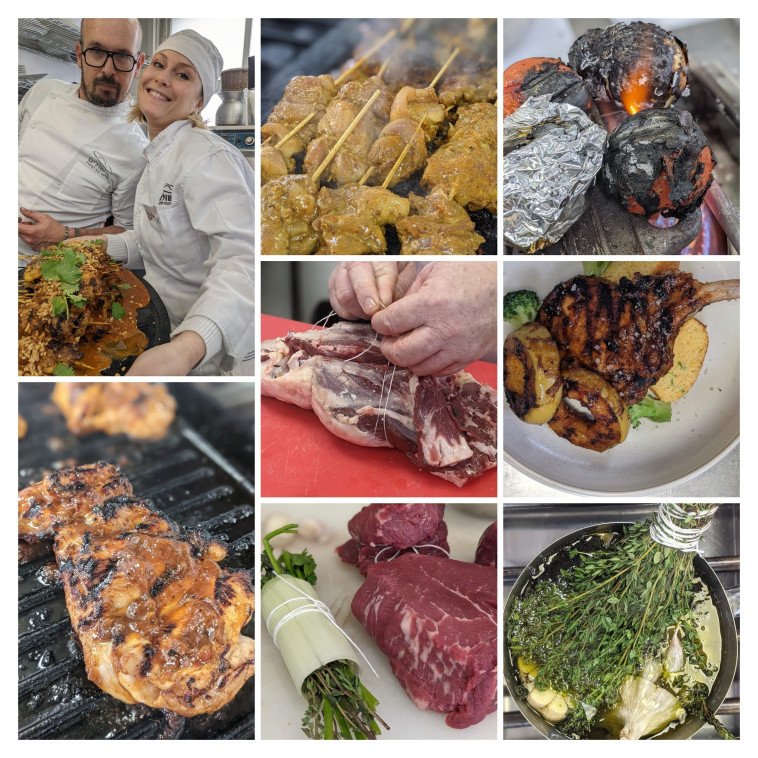 שמח ולוהט במטבח