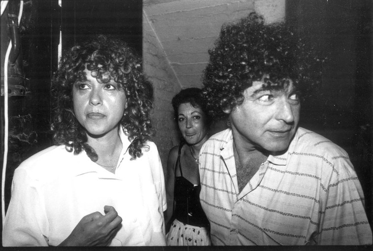 טליה שפירא ומאיר אריאל. 1988