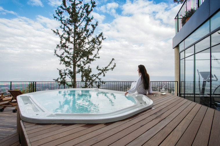 מלון ''מצפה הימים''