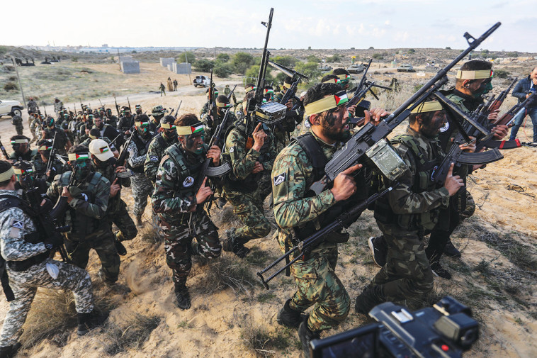 פעילי טרור בעזה