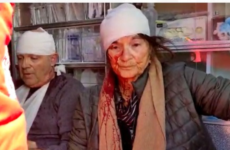 הפעילים שהותקפו ונפצעו