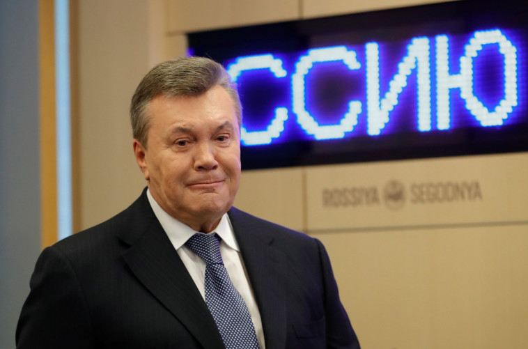 ויקטור יונוקביץ', נשיא אוקראינה לשעבר