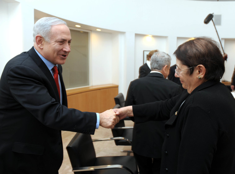 מרים נאור ורה''מ לשעבר בנימין נתניהו