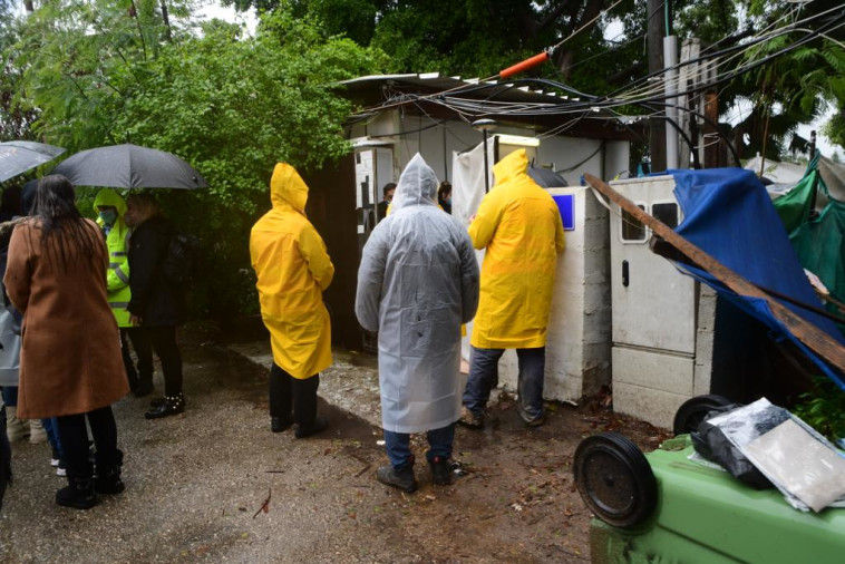 פינוי שכונת כפר שלם בתל אביב